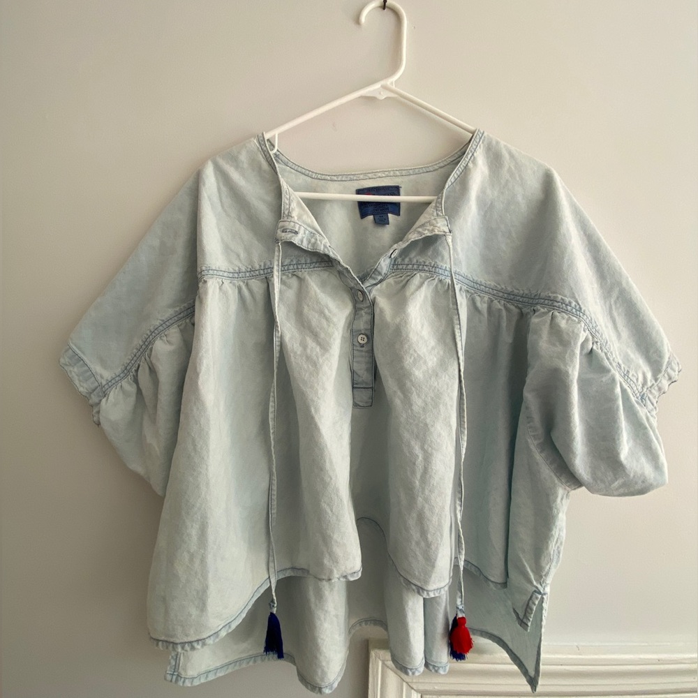 Lucky Brand Babydoll Top